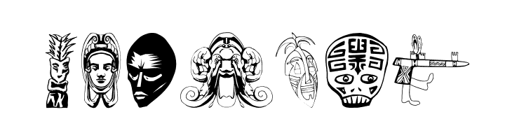 ArteFactsTwo  Free Fonts Download