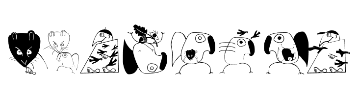 Voelkerfreundschaft  Free Fonts Download