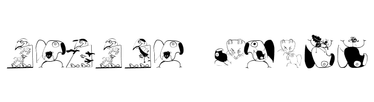 Voelkerfreundschaft  Free Fonts Download