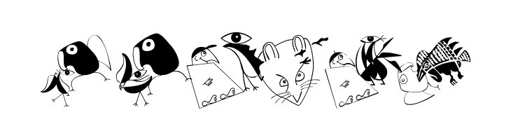 Voelkerfreundschaft  Free Fonts Download