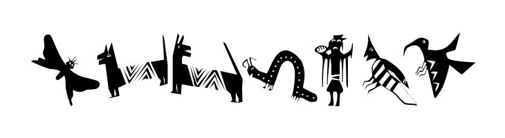 Shamanbats  Free Fonts Download