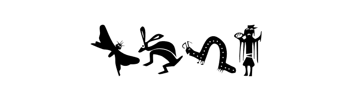 Shamanbats  Free Fonts Download