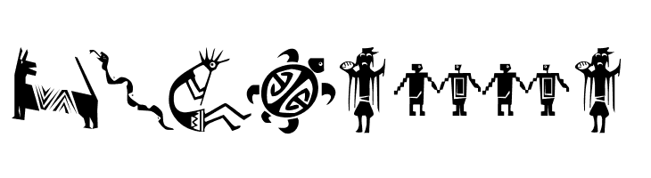 Shamanbats  Free Fonts Download