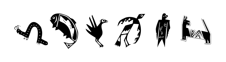 Shamanbats  Free Fonts Download