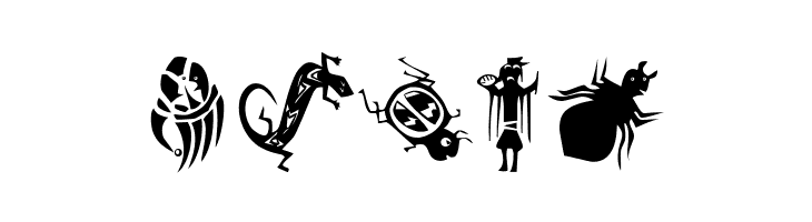 Shamanbats  Free Fonts Download