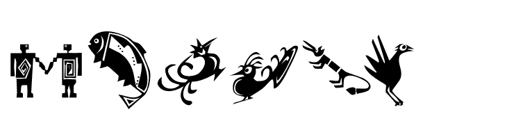 Shamanbats  Free Fonts Download