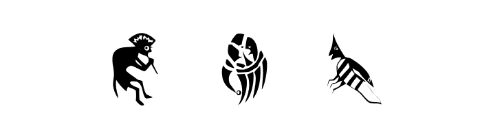 Shamanbats  Free Fonts Download