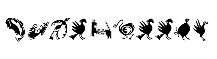 Shamanbats  Free Fonts Download