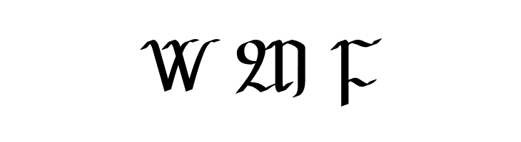 Seanchló  Free Fonts Download