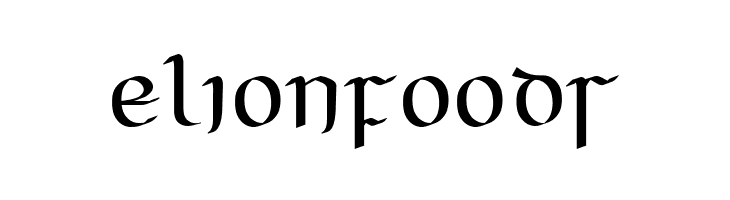 Seanchló  Free Fonts Download