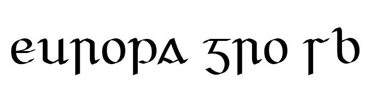 Seanchló  Free Fonts Download
