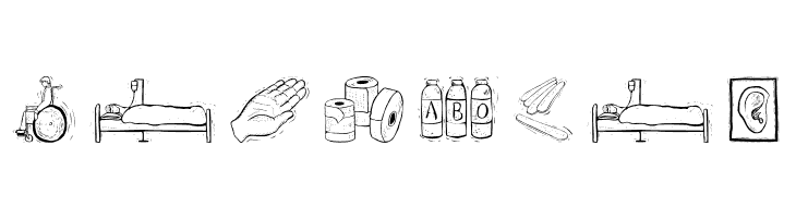 WoodcutsTwo  Free Fonts Download