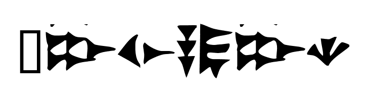 Ugarit!"  Free Fonts Download