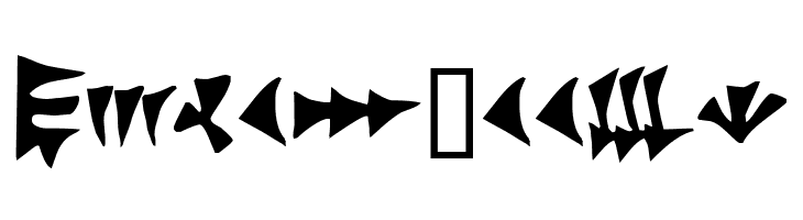 Ugarit!"  Free Fonts Download
