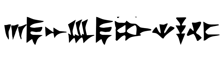 Ugarit!"  Free Fonts Download