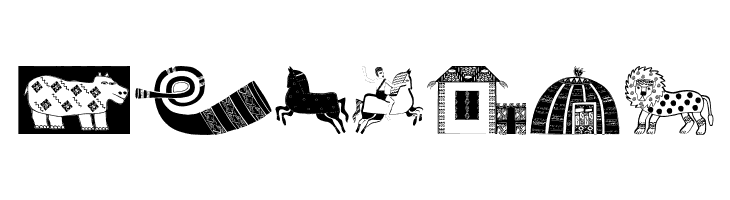 AfricaArtTwo  Free Fonts Download