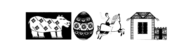 AfricaArtTwo  Free Fonts Download