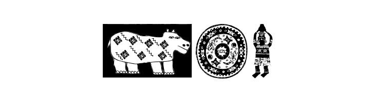 AfricaArtTwo  Free Fonts Download