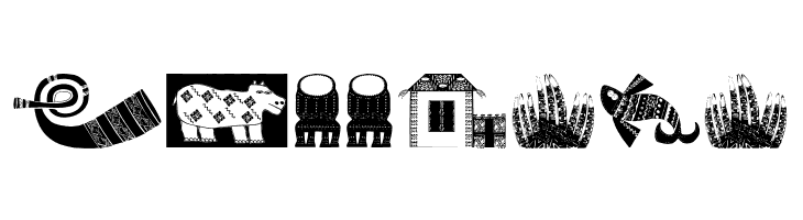 AfricaArtTwo  Free Fonts Download