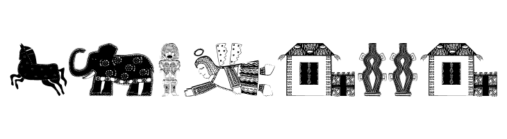 AfricaArtTwo  Free Fonts Download