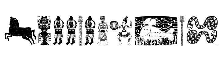 AfricaArtTwo  Free Fonts Download