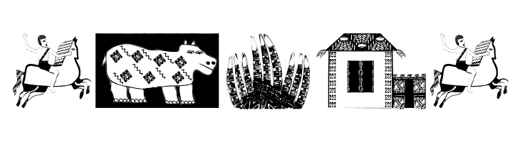 AfricaArtTwo  Free Fonts Download