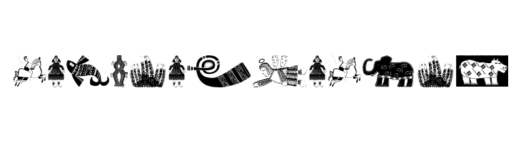 AfricaArtTwo  Free Fonts Download