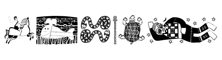 AfricaArtTwo  Free Fonts Download