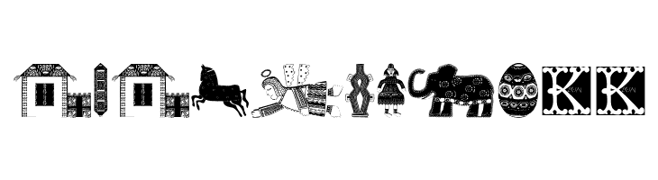 AfricaArtTwo  Free Fonts Download