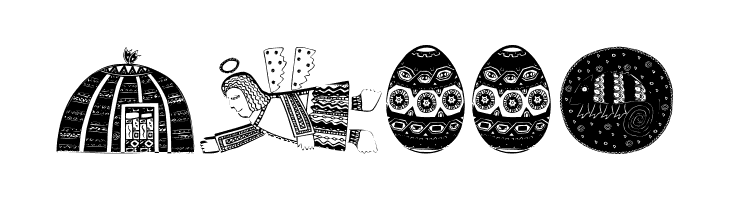 AfricaArtTwo  Free Fonts Download