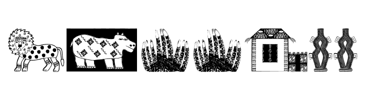 AfricaArtTwo  Free Fonts Download