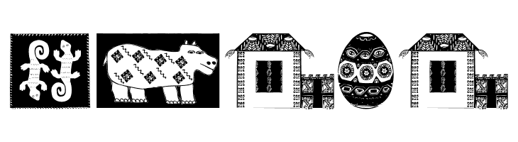 AfricaArtTwo  Free Fonts Download