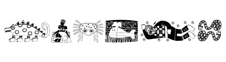 AfricaArtTwo  Free Fonts Download