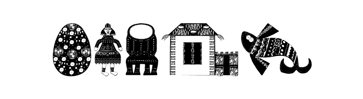 AfricaArtTwo  Free Fonts Download