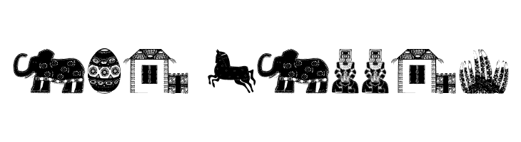 AfricaArtTwo  Free Fonts Download