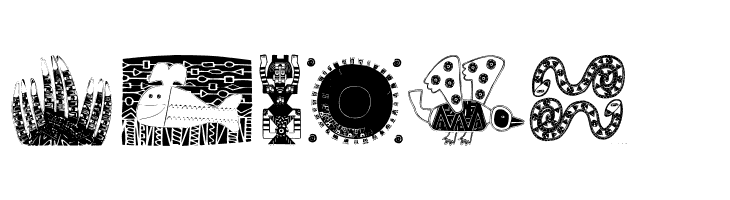 AfricaArtTwo  Free Fonts Download