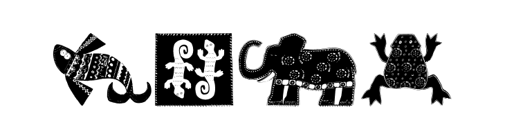 AfricaArtTwo  Free Fonts Download