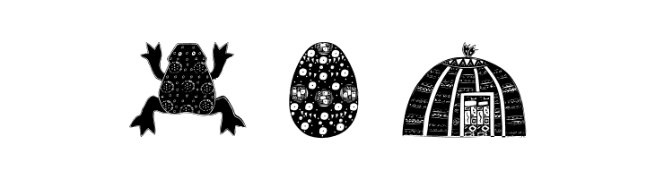 AfricaArtTwo  Free Fonts Download