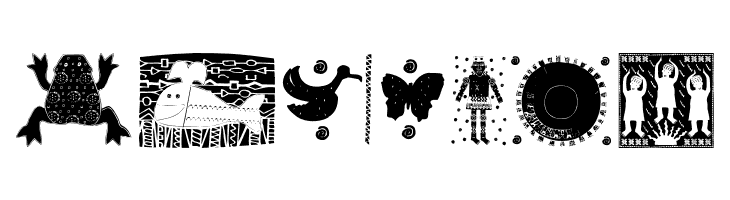 AfricaArtTwo  Free Fonts Download