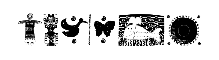 AfricaArtTwo  Free Fonts Download