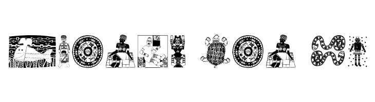 AfricaArtTwo  Free Fonts Download