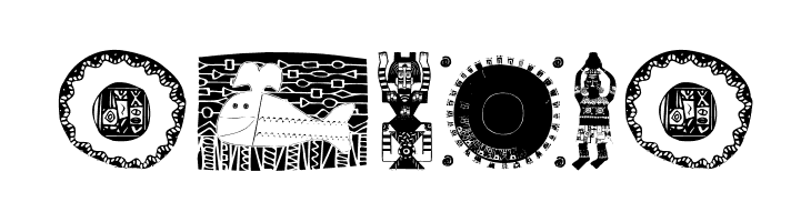 AfricaArtTwo  Free Fonts Download