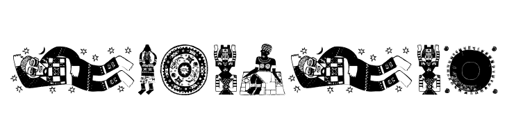 AfricaArtTwo  Free Fonts Download