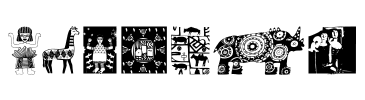 AfricaArt  Free Fonts Download