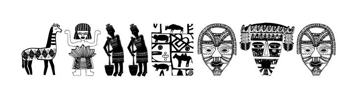 AfricaArt  Free Fonts Download