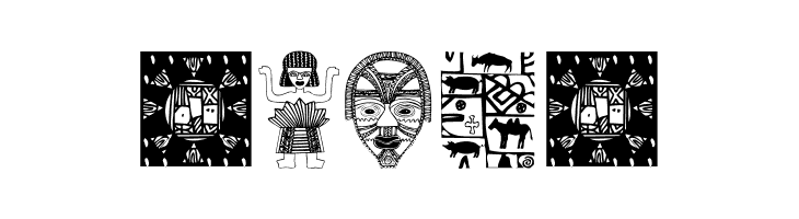 AfricaArt  Free Fonts Download
