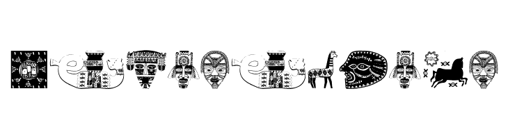 AfricaArt  Free Fonts Download