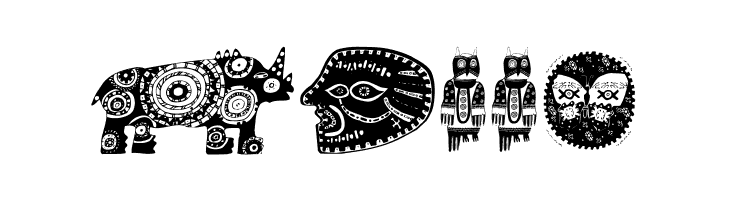 AfricaArt  Free Fonts Download