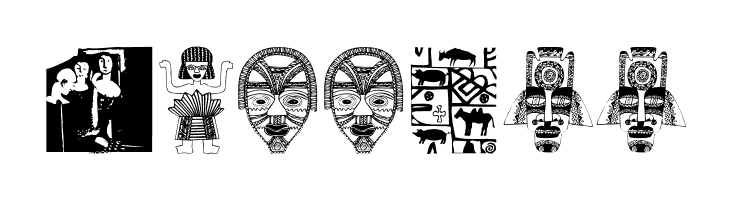 AfricaArt  Free Fonts Download