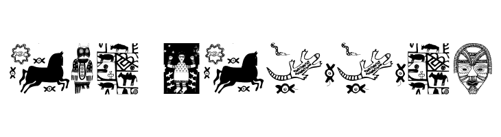 AfricaArt  Free Fonts Download